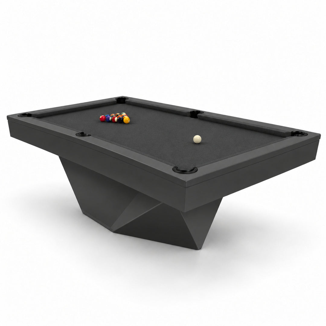 Olics pool table - Charcoal 