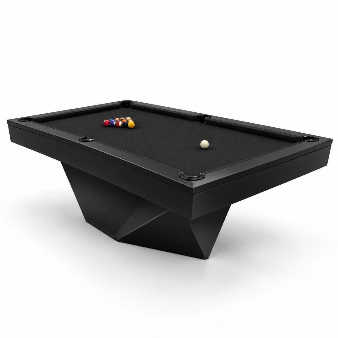Olics pool table - Solid Black 