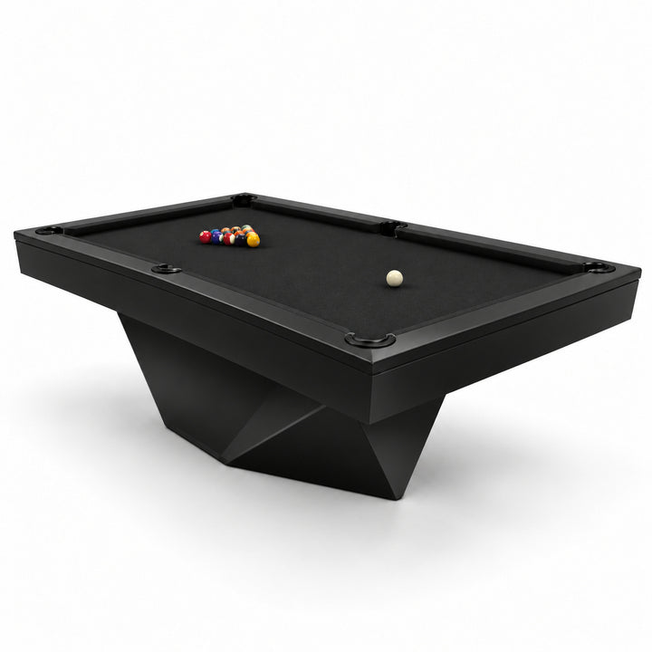 Olics pool table - Solid Black 