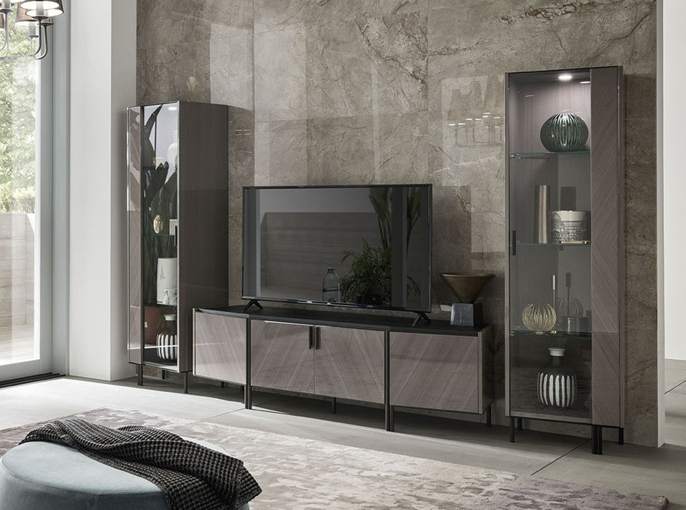Olimpia 2-Door Curio Cabinet by ALF Group – view 3