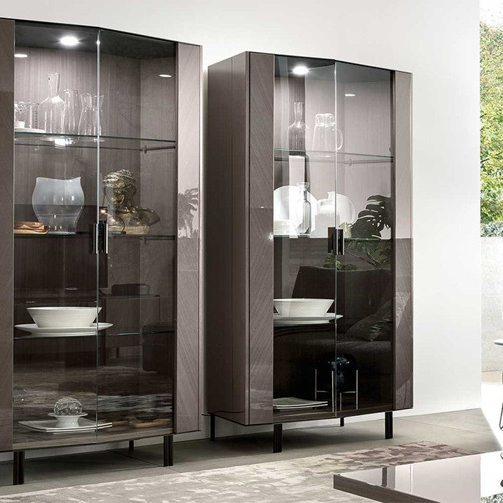 Olimpia 2-Door Curio Cabinet by ALF Group