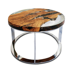 Dodona Olive Wood Coffee Table Arditi Collection