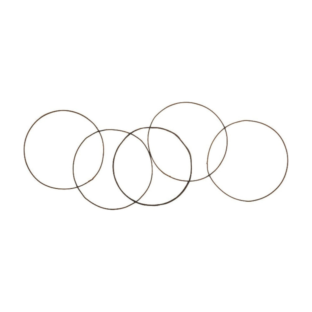 Olympic Wall Hanging Reclaimed Oil Drums Rims, 5 Rings (Copy) Phillips Collection
