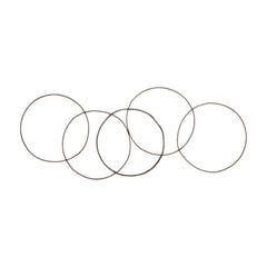 Olympic Wall Hanging Reclaimed Oil Drums Rims, 5 Rings (Copy) Phillips Collection