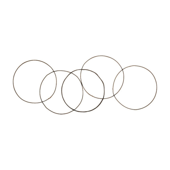 Olympic Wall Hanging Reclaimed Oil Drums Rims, 5 Rings (Copy) Phillips Collection