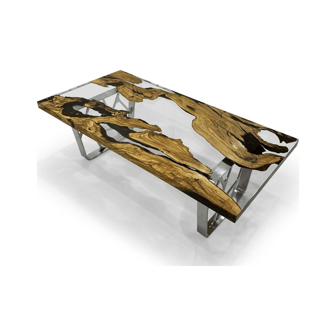 Ombrone Olive Wood Coffee Table Arditi Collection