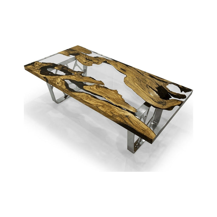 Ombrone Olive Wood Coffee Table Arditi Collection