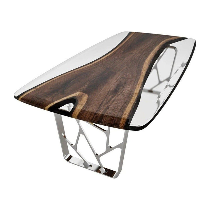 Ombrone Walnut Dining Table Arditi Collection