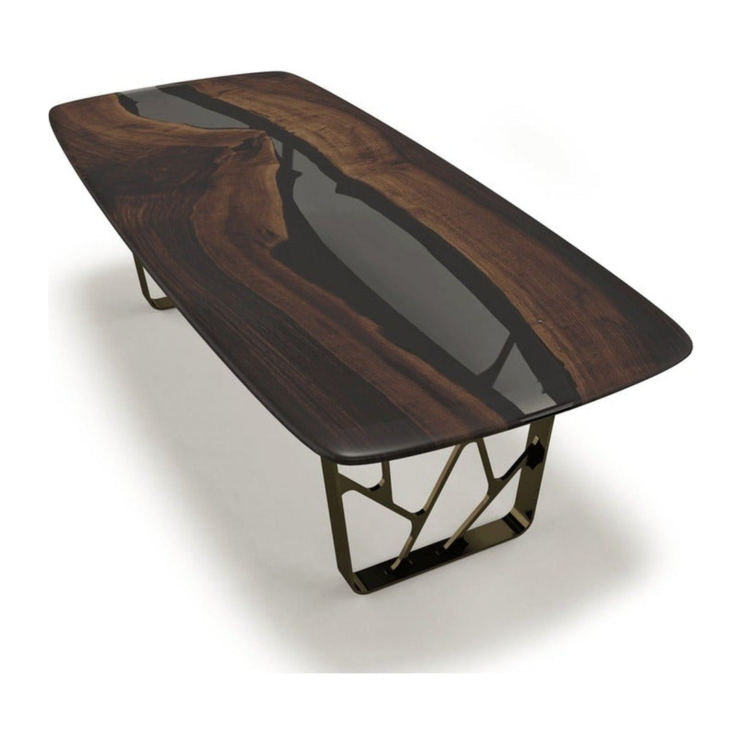 Ombrone Walnut River Dining Table Arditi Collection