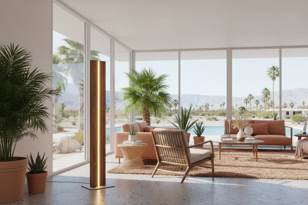 Monolith LED Floor Lamp Floor Lamps Modern Studio