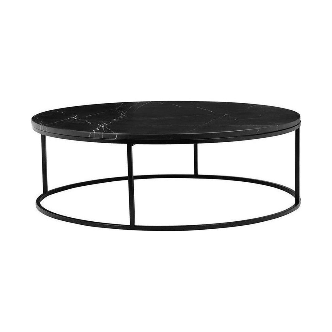 Onix 39" Round Coffee Table — centered complete product view
