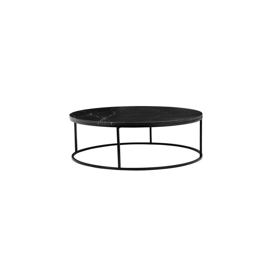 Onix 39" Round Coffee Table Coffee Tables Mobital