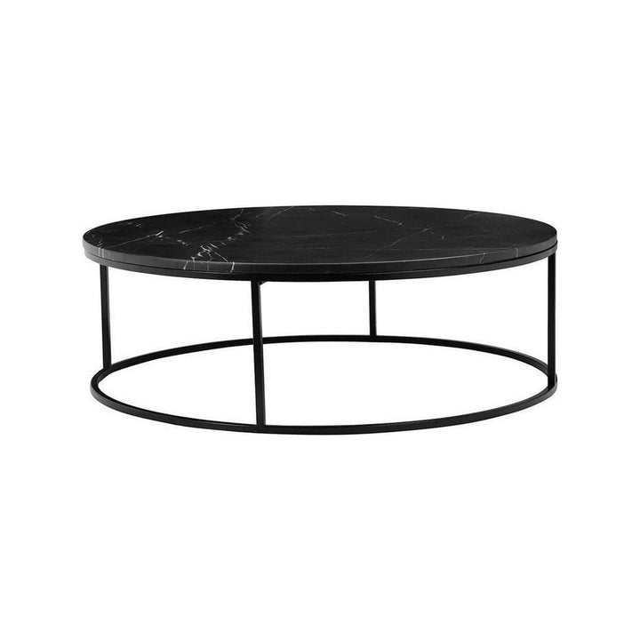 Onix 39" Round Coffee Table Mobital