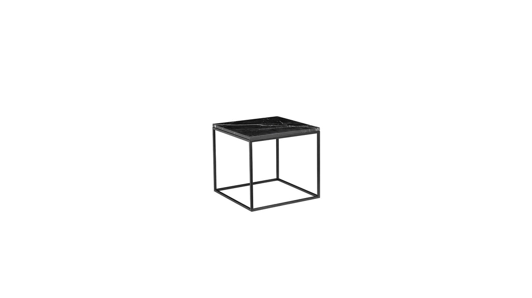 ONIX End Table in Black on Black by Mobital product view