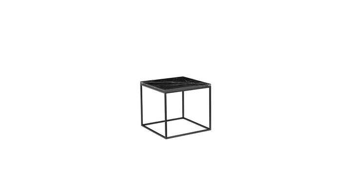 ONIX End Table in Black on Black by Mobital product view