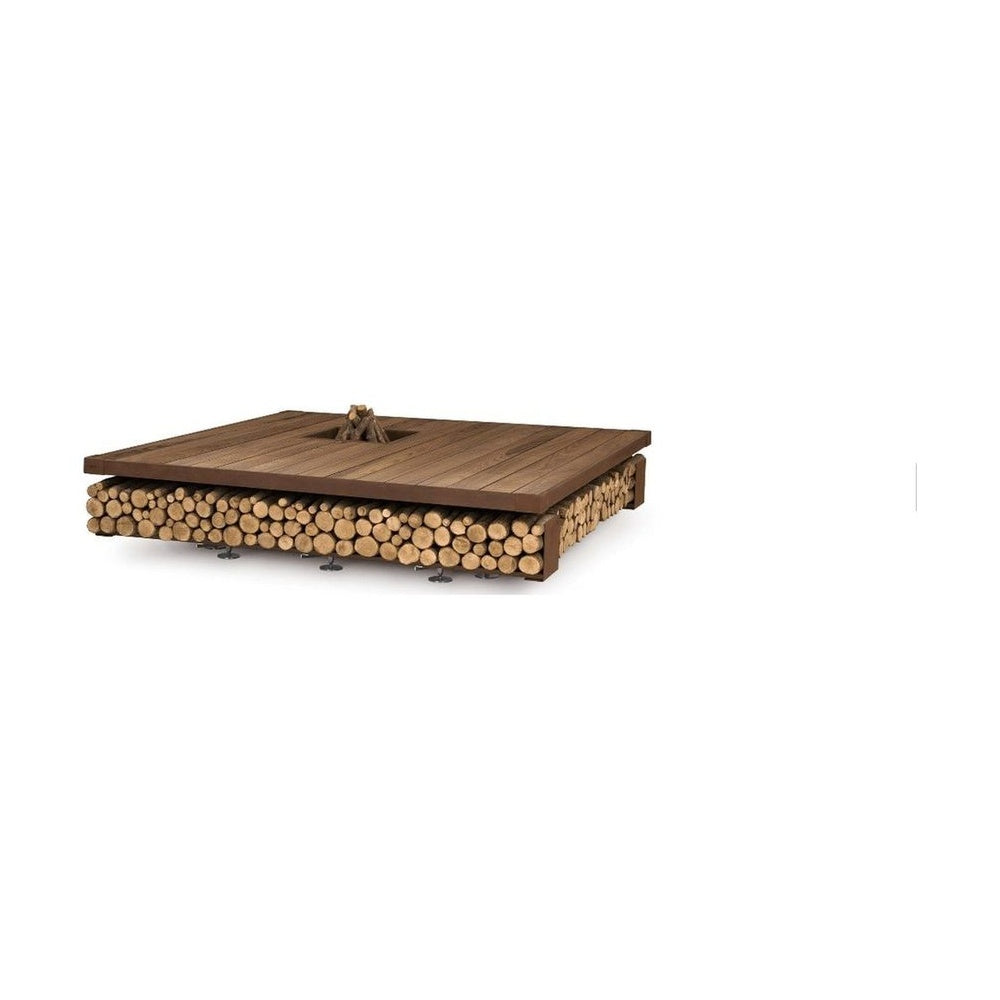 Opera Fire Pit by AK47 Design — full product view