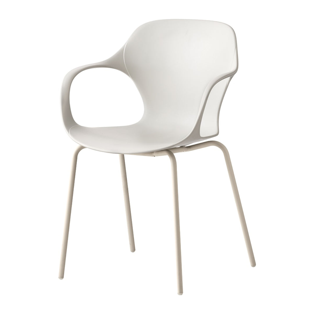 Ops! Dining Armchair by Connubia, white background