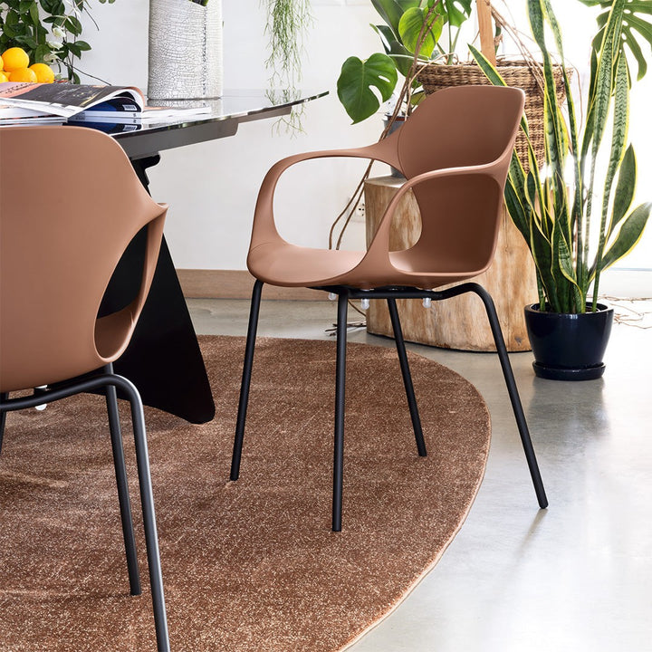 Ops! Dining Armchair by Connubia in a styled interior