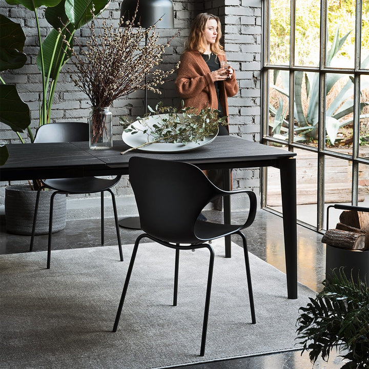 Ops! Dining Armchair by Connubia in a styled interior