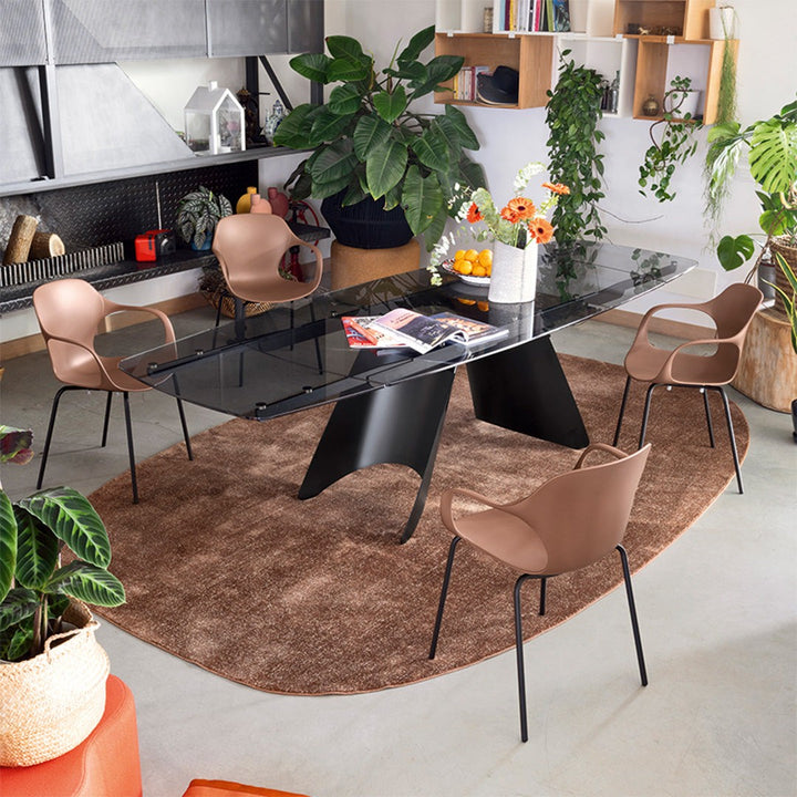 Ops! Dining Armchair by Connubia in a styled interior