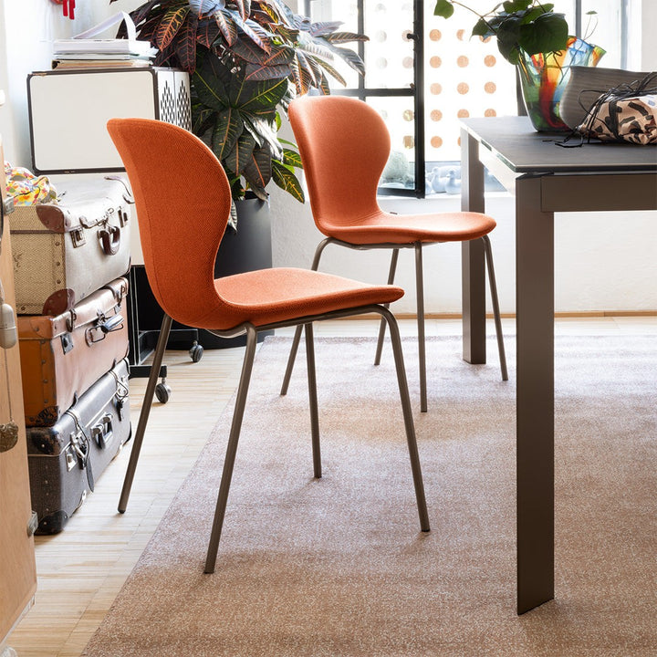 Ops! Dining Chair by Connubia in a styled interior
