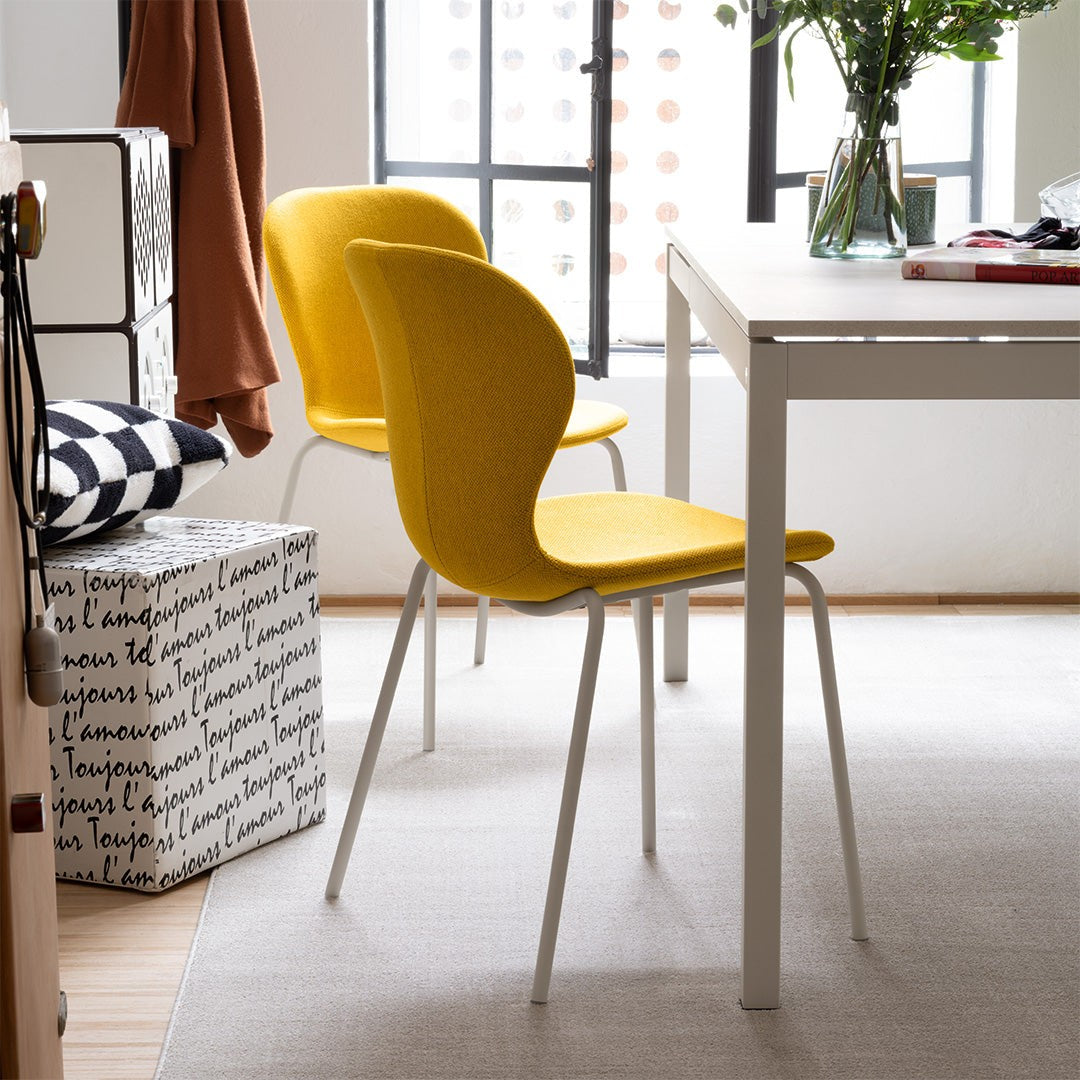 Ops! Dining Chair by Connubia in a styled interior