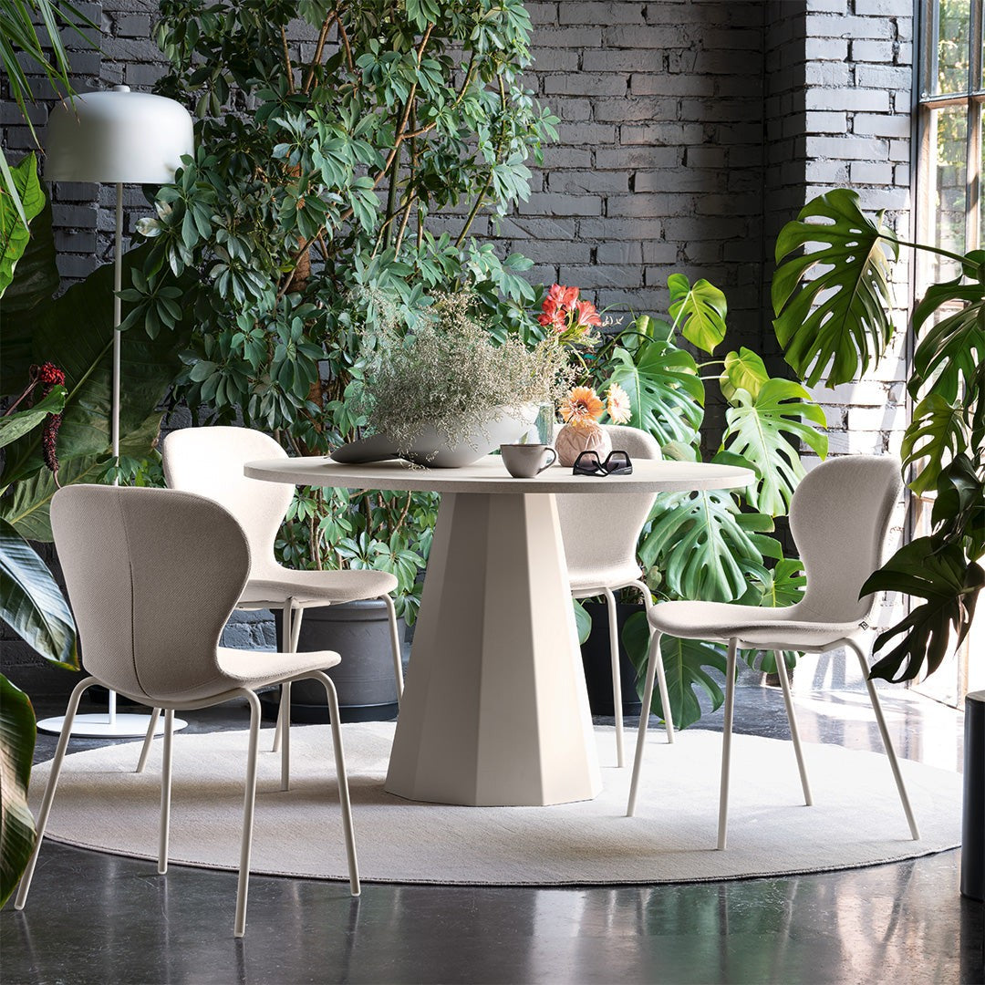 Ops! Dining Chair by Connubia in a styled interior