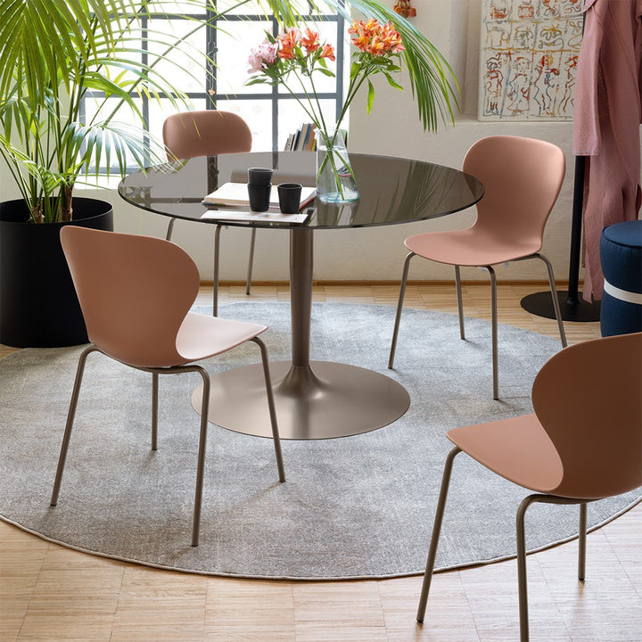 Ops! Dining Chair by Connubia in a styled interior