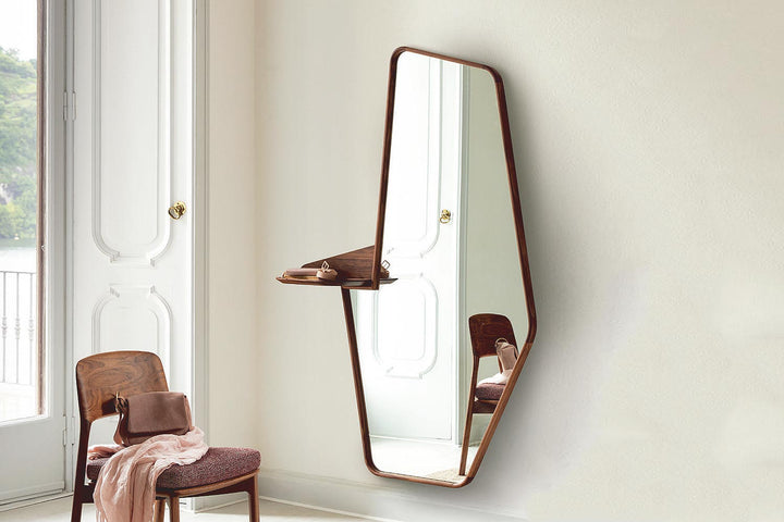 Golden Big Mirror