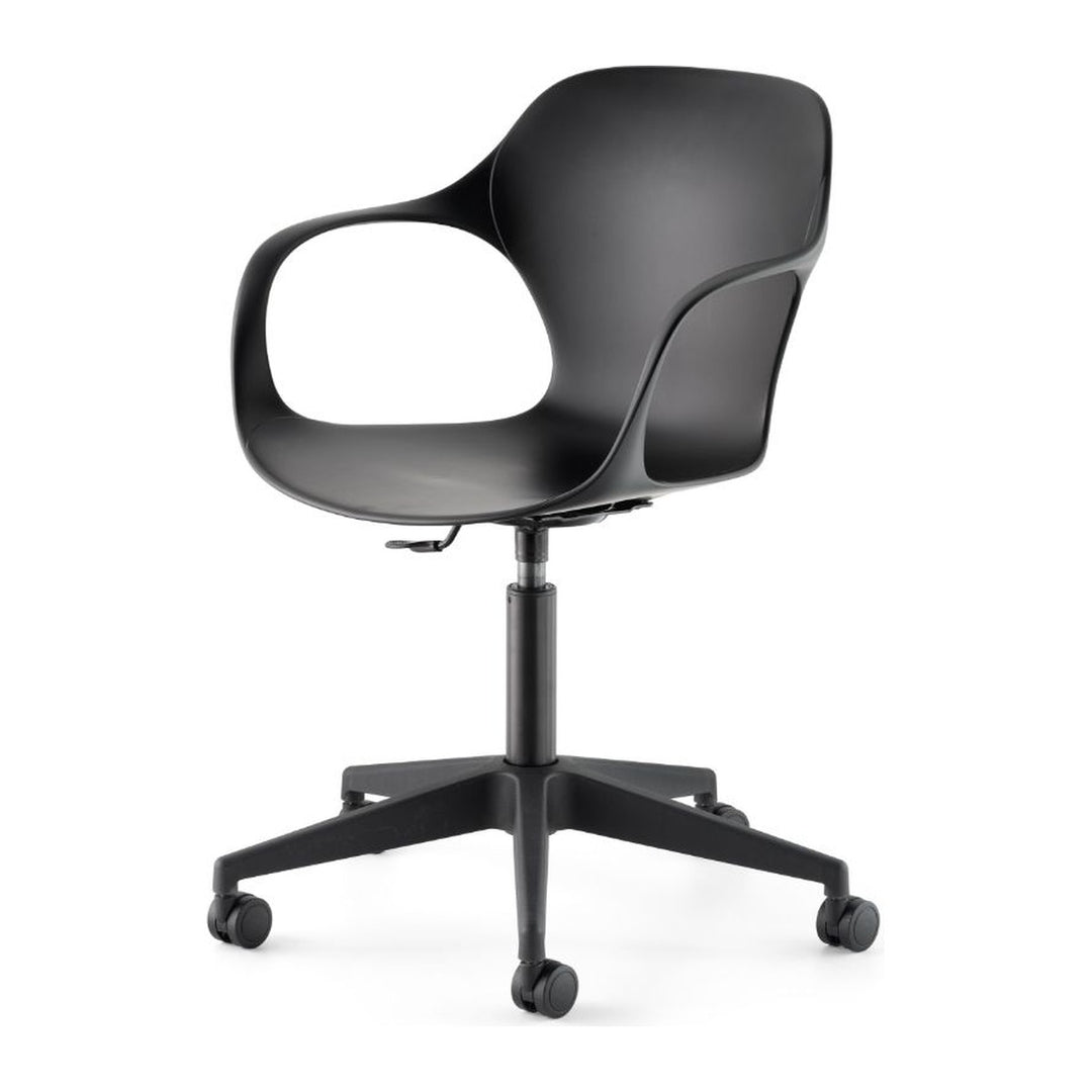 Ops! Nylon-Base Office Armchair by Connubia, white background