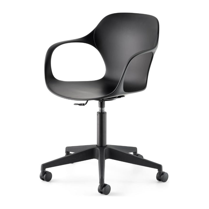 Ops! Nylon-Base Office Armchair by Connubia, white background