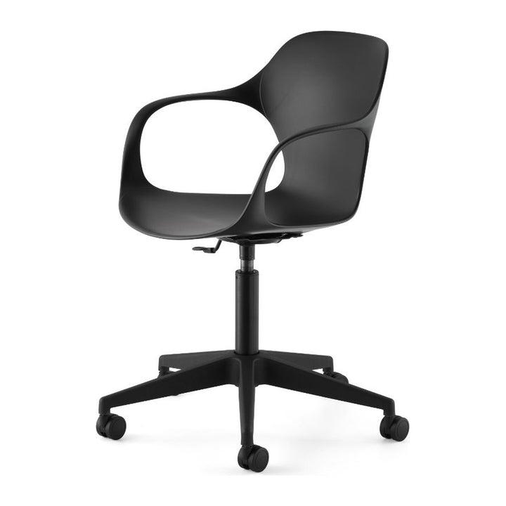 Ops! Nylon-Base Office Armchair by Connubia, white background