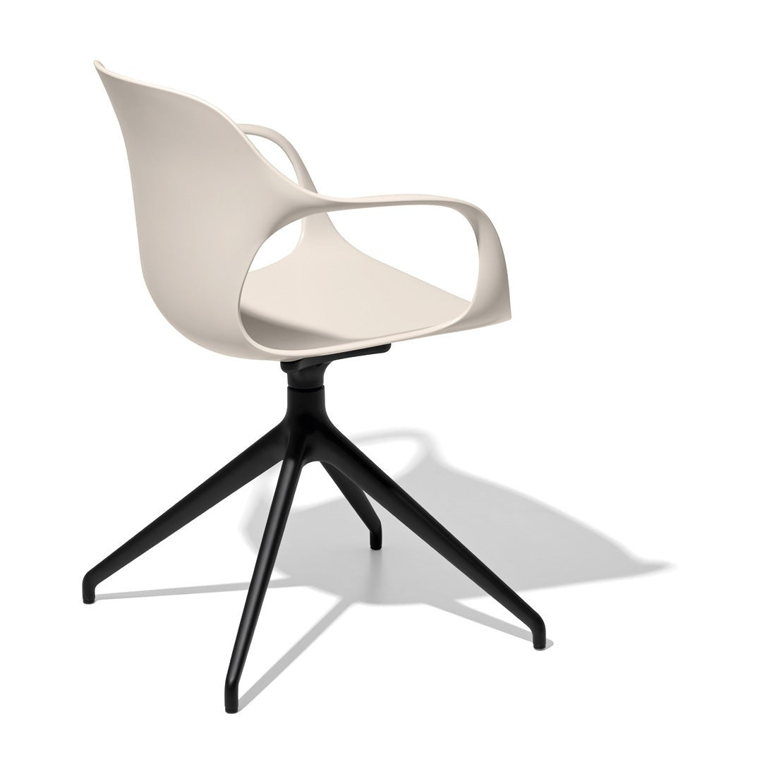 Ops! Swivel Dining Armchair by Connubia detail view