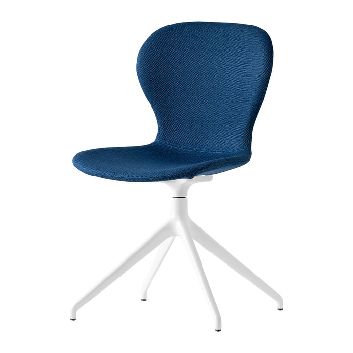 Ops! Swivel Dining Chair by Connubia, white background
