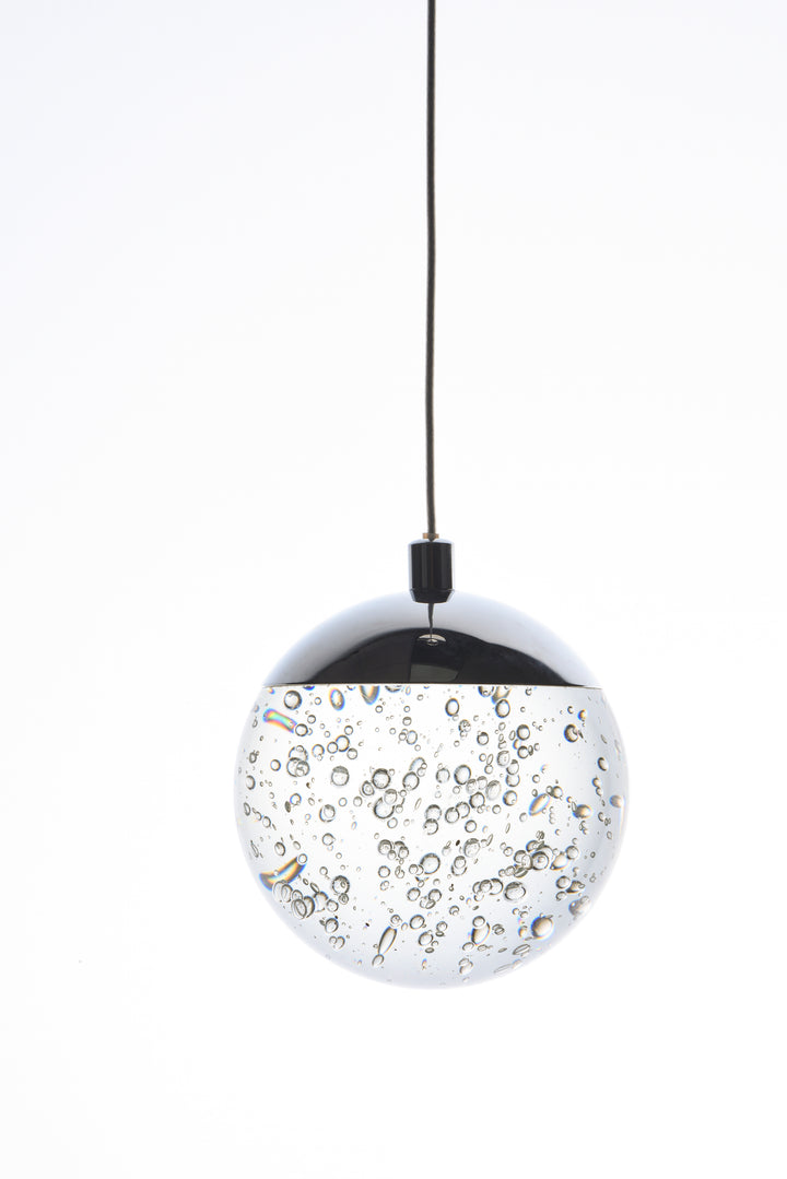 Orb II 1-Light LED Pendant by ET2 Lighting, detail view 1