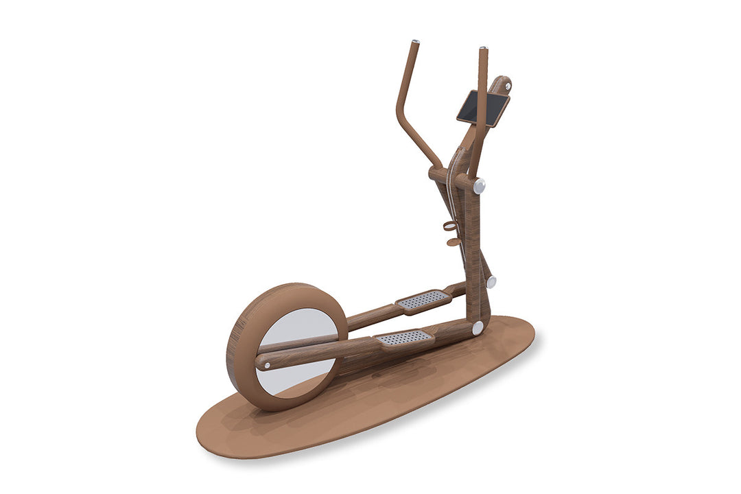 ORBITA Magnetic Elliptical Trainer Magnetic Rowing Ergometer PENT Fitness