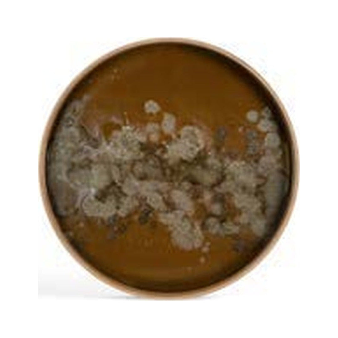 Organic Tray – Metallic Bronze Ethnicraft