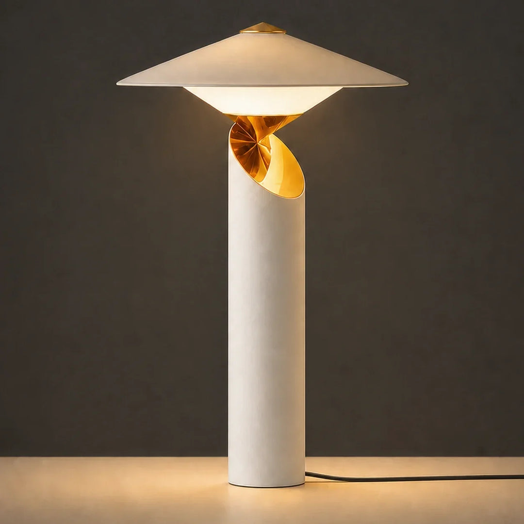 Oriental Top Hat Table Lamp by Interior Moderna