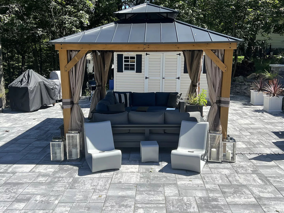 Loop Side Table Outdoor Side Table Tupelo