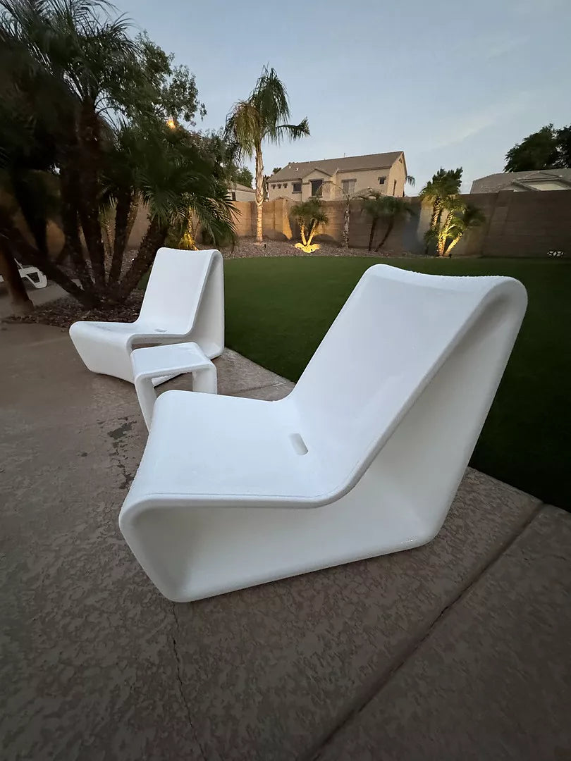 Loop Lounge Chair Outdoor Lounge Chairs Tupelo