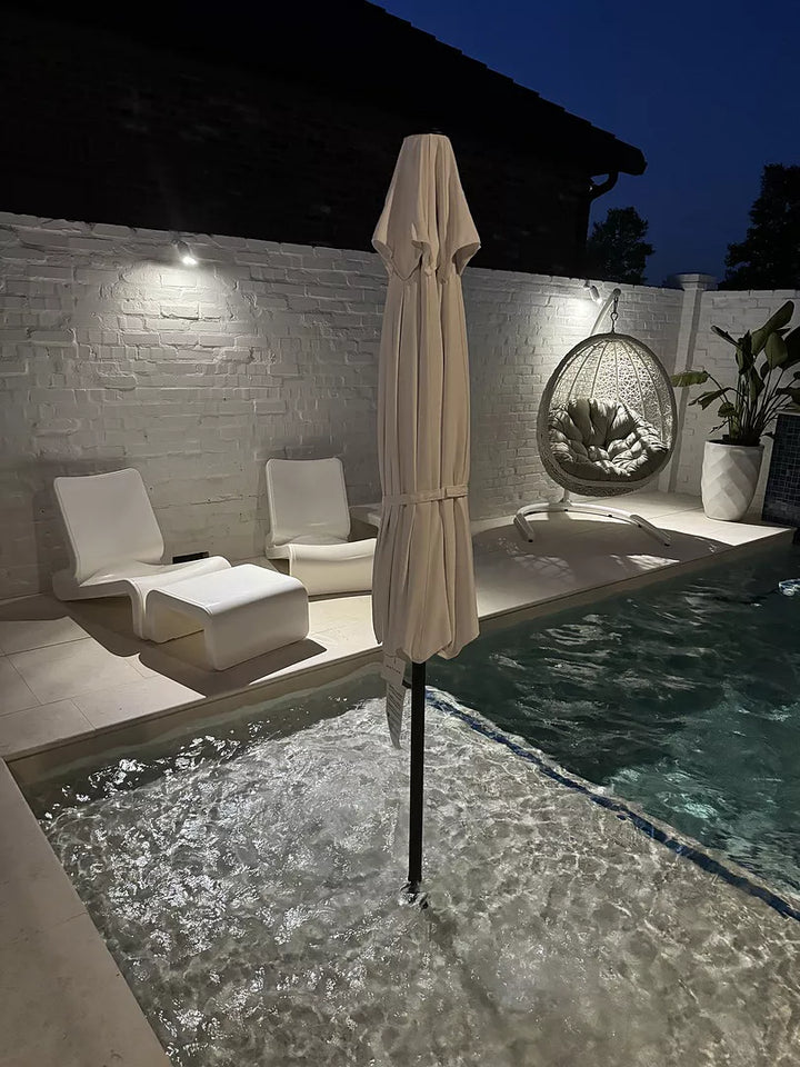 Line Ottoman Outdoor Ottomans Tupelo