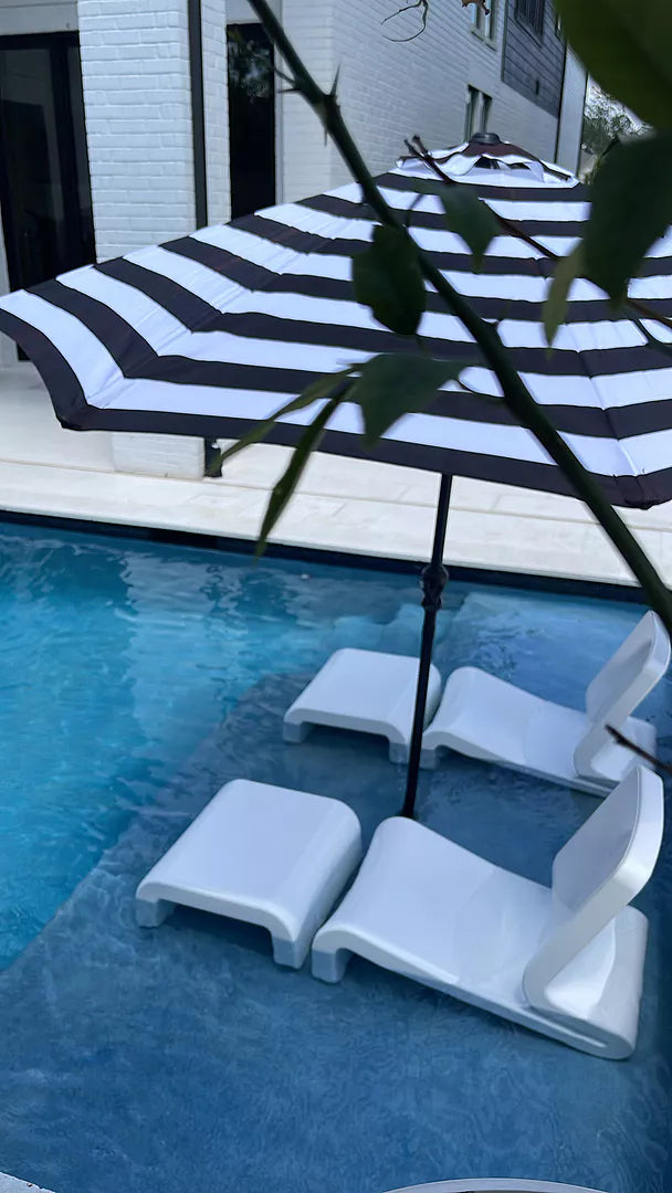 Line Ottoman Outdoor Ottomans Tupelo