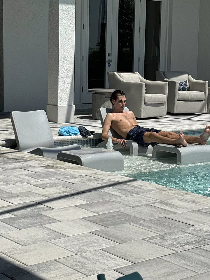 Line Lounge Chair Outdoor Lounge Chairs Tupelo