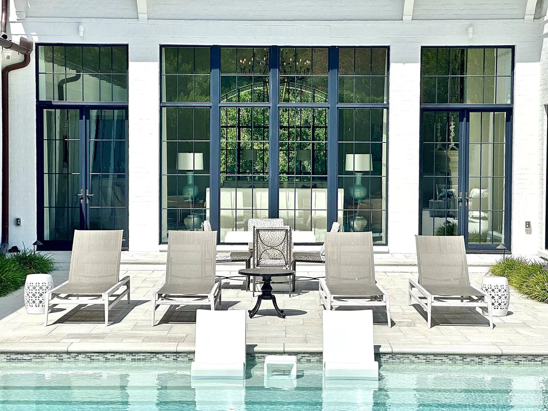 Loop Side Table Outdoor Side Table Tupelo