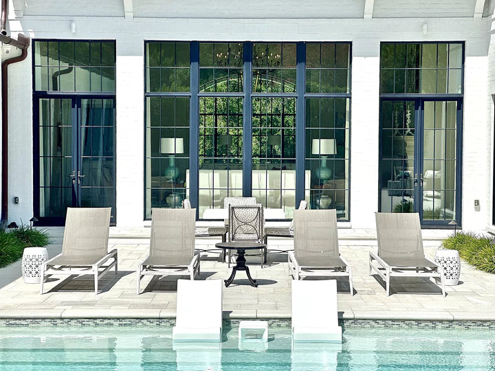 Loop Side Table Outdoor Side Table Tupelo