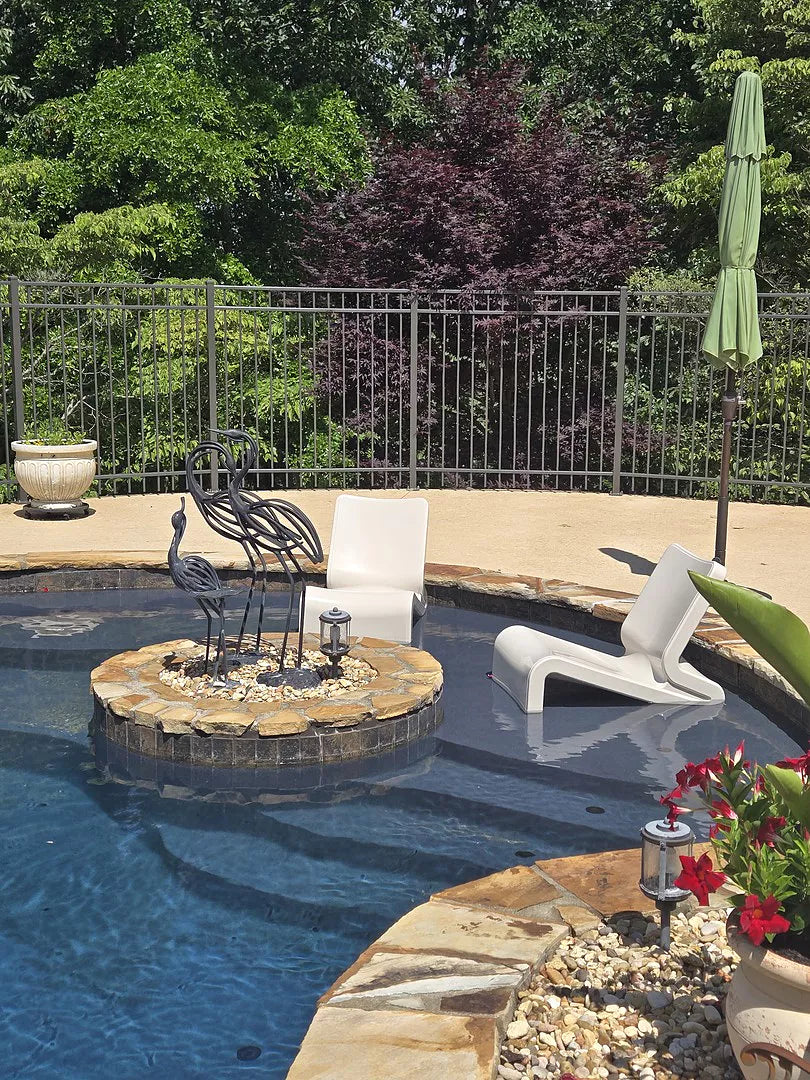 Line Lounge Chair Outdoor Lounge Chairs Tupelo