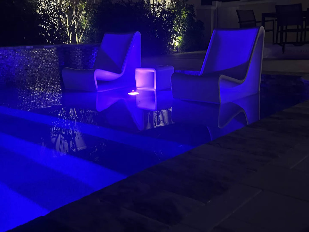 Loop Side Table Outdoor Side Table Tupelo