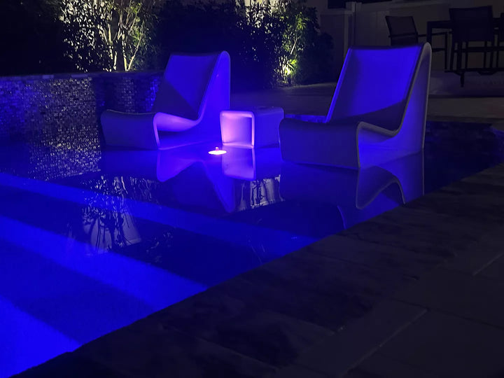 Loop Side Table Outdoor Side Table Tupelo