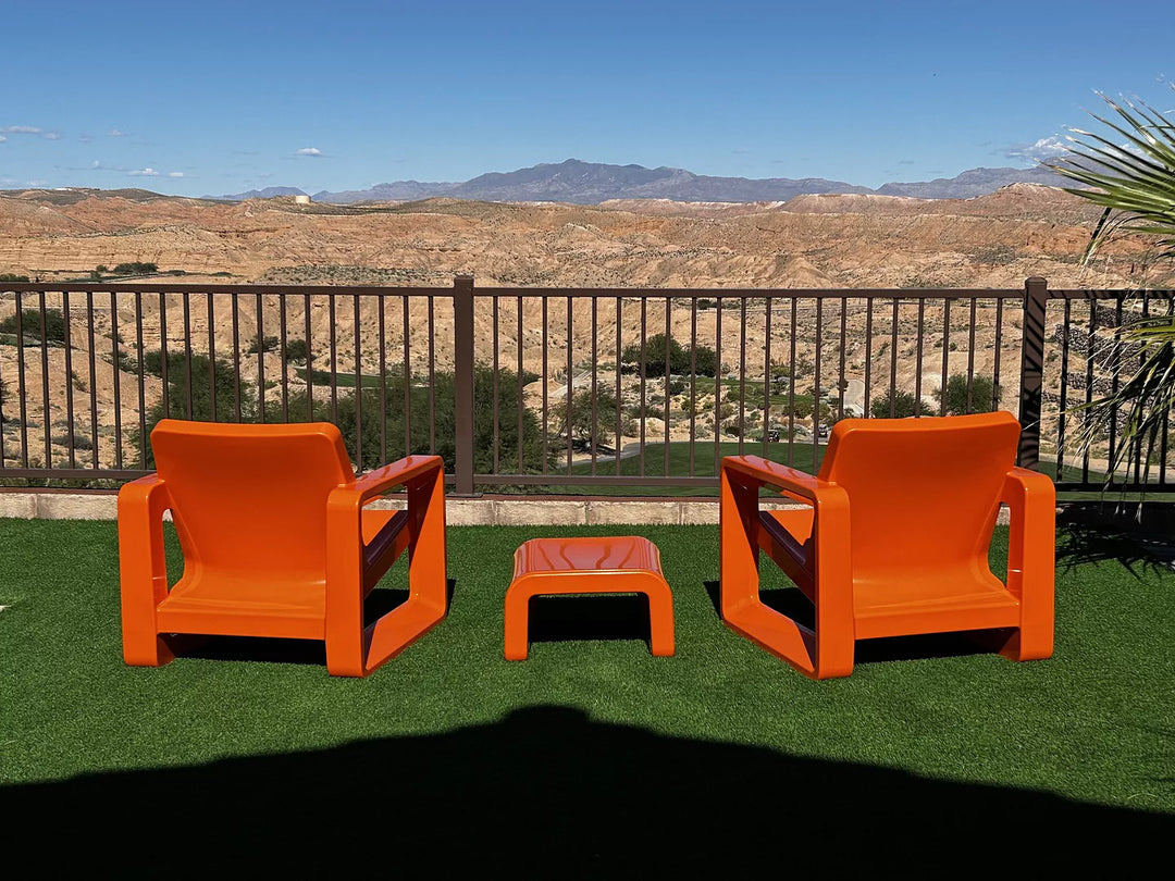 Line Ottoman Outdoor Ottomans Tupelo