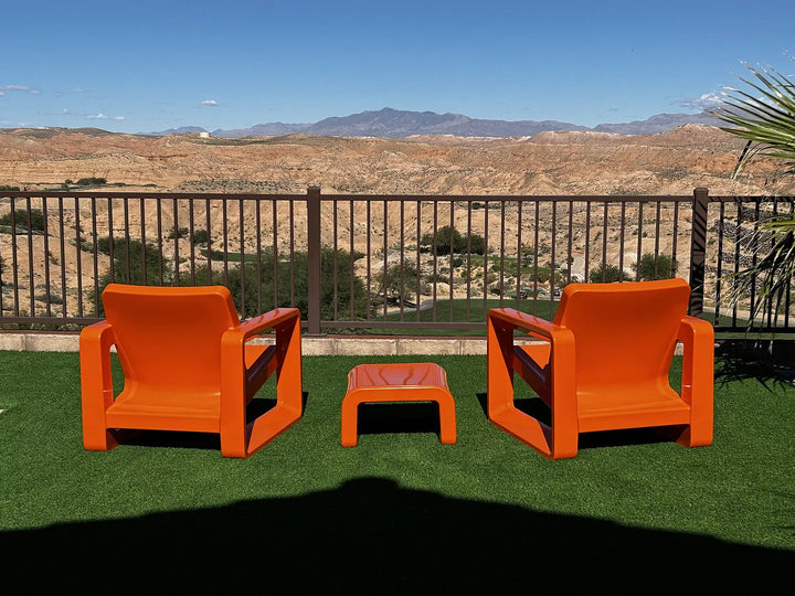 Line Ottoman Outdoor Ottomans Tupelo